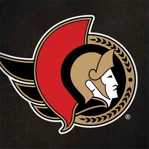 NHL Ottawa Senators Distressed Surface Book 2 13.5in Skin